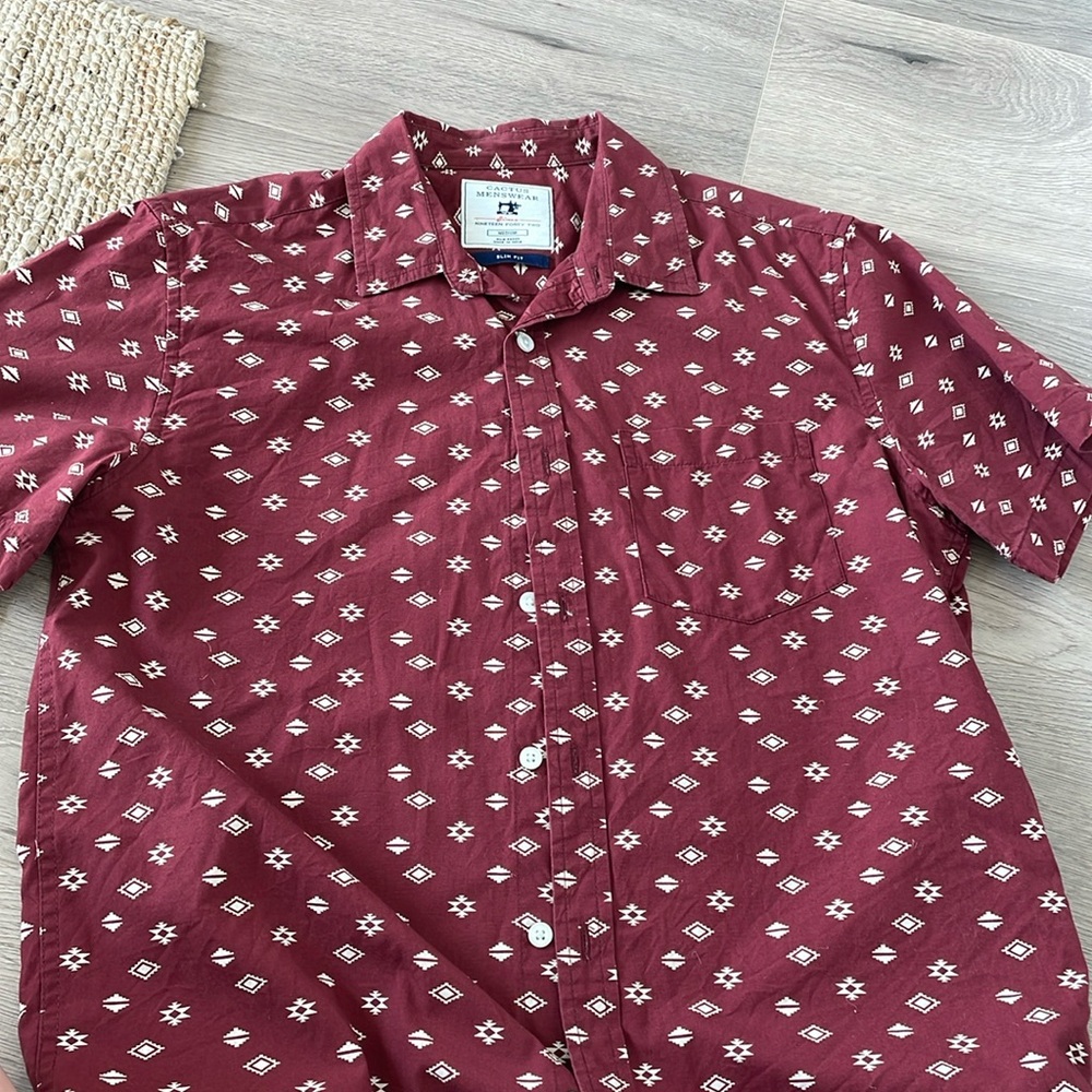 Men’s button down